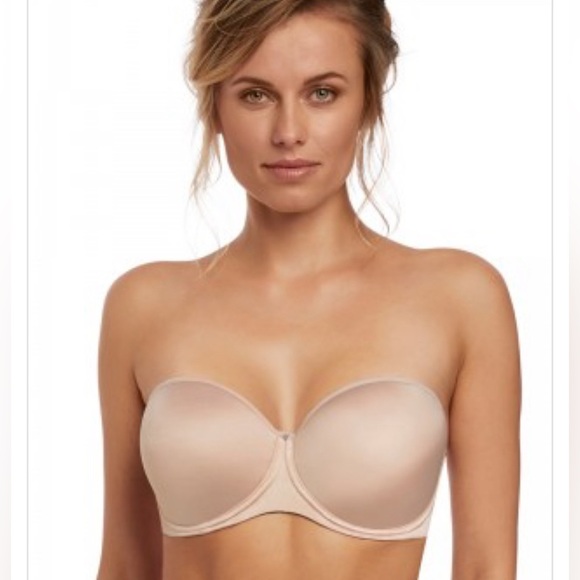 Fantasie Aura Underwire Seamless Strapless Bra - Picture 1 of 4